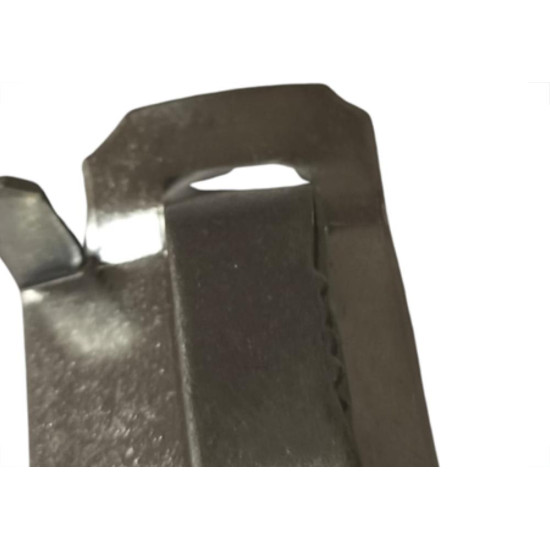 Fecho Para Fita De Aco Inox Perkon Dentado Inox 3/4X1'' 06300 - Kit C/50 Fecho Para Fita De Aco Inox Perkon Dentado Inox 3/4X1'' 06300 - Kit C/50