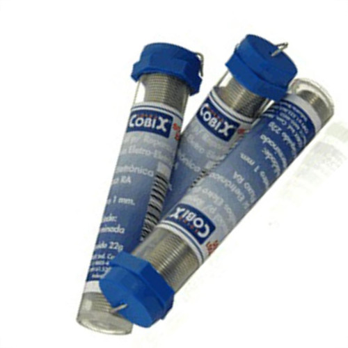 Solda Cobix Em Tubo Azul Com 22 Grs 1871 Solda Cobix Em Tubo Azul Com 22 Grs 1871