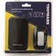 Anunciador De Presenca Brasfort Com Sensor Preto 7746 Anunciador De Presenca Brasfort Com Sensor Preto 7746