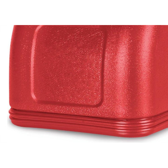 Botijao Termico Fortline 3,5L Vermelho Botijao Termico Fortline 3,5L Vermelho