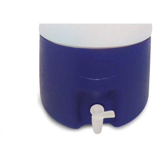 Botijao Termico Com Torneira Fortline 8L Azul Botijao Termico Com Torneira Fortline 8L Azul