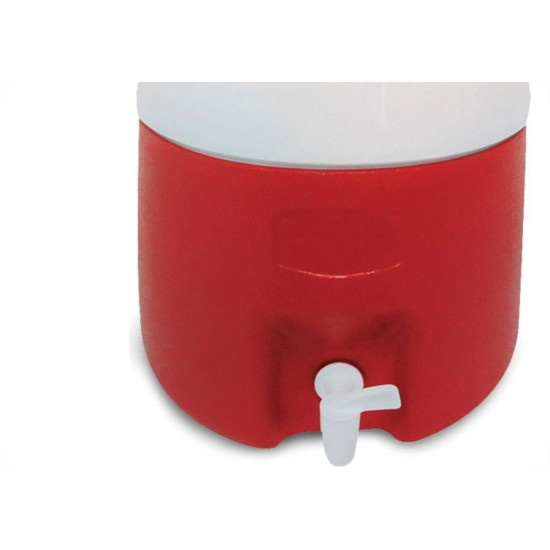 Botijao Termico Com Torneira Fortline 8L Vermelho 