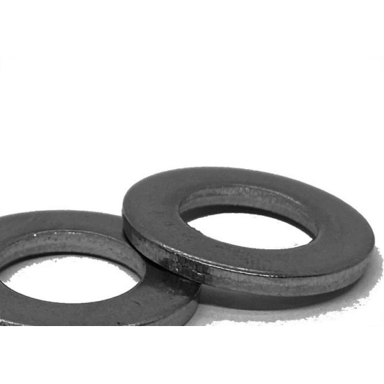 Arruela Lisa Zincada Jomarca Tam.G 7/16'' 1Kg +-176 Pecas 28591