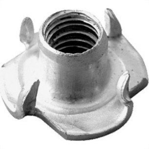 Porca Com Garra Jomarca   5/16'' 200 Pecas 26639