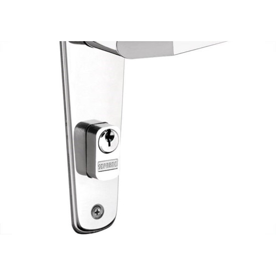 Fechadura Soprano Externa 3001.0710.01 Fechadura Soprano Externa 3001.0710.01