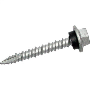 Parafuso Telha Jomarca Sextavado Ponta Ogivada 12Mmx1.1/2'' % 32889 - Kit C/2 Centos