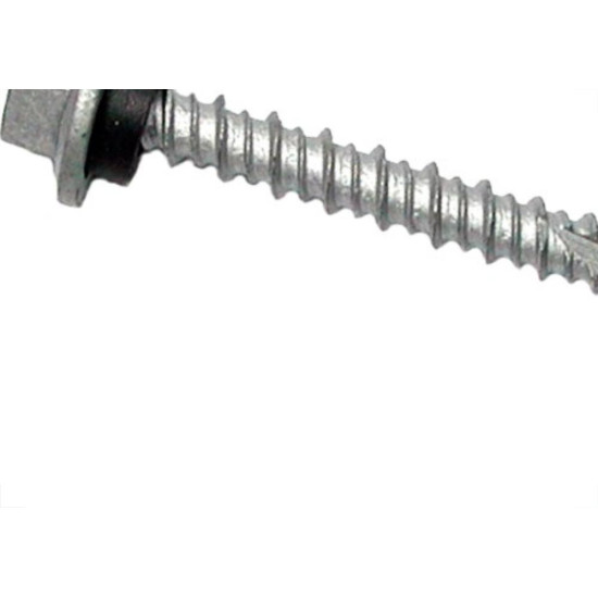 Parafuso Telha Jomarca Sextavado Ponta Ogivada 12Mmx1.1/2'' % 32889 - Kit C/2 Centos