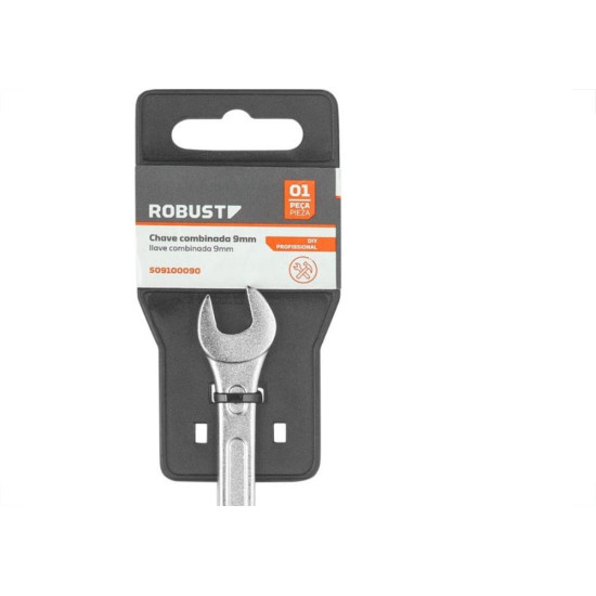 Chave Combinada Robust 9Mm 