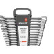 Chave Combinada Robust 6 A 32Mm Com 25 Pecas 