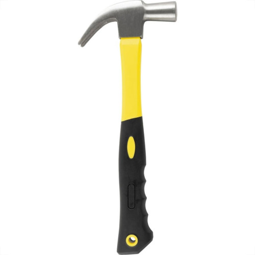 Martelo Unha Eda Cabo Fibra Emborrachado 25Mm 8Pz Martelo Unha Eda Cabo Fibra Emborrachado 25Mm 8Pz
