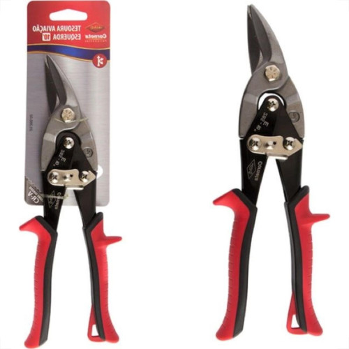 Tesoura Funileiro Aviacao Corneta 10'' Esquerda Tesoura Funileiro Aviacao Corneta 10'' Esquerda