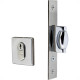 Fechadura Silvana Pivotante Roseta 4600 Quadrada Cromada 97570 Fechadura Silvana Pivotante Roseta 4600 Quadrada Cromada 97570