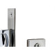 Fechadura Silvana Pivotante Roseta 4600 Quadrada Cromada 97570 Fechadura Silvana Pivotante Roseta 4600 Quadrada Cromada 97570