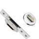 Fechadura Silvana Porta Correr 4500 Redonda Cromada 95026 Fechadura Silvana Porta Correr 4500 Redonda Cromada 95026