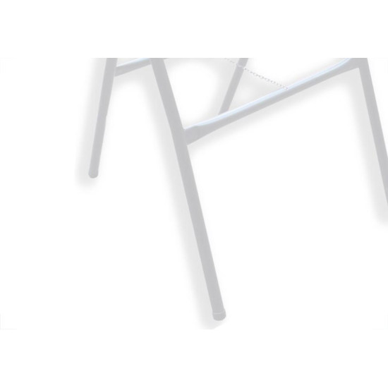 Cavalete Hayner Tubular Dobravel Branco 45 X 45Cm 693058 Cavalete Hayner Tubular Dobravel Branco 45 X 45Cm 693058