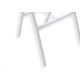 Cavalete Hayner Tubular Dobravel Branco 45 X 45Cm 693058 Cavalete Hayner Tubular Dobravel Branco 45 X 45Cm 693058