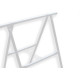 Cavalete Hayner Tubular Dobravel Branco 45 X 45Cm 693058 Cavalete Hayner Tubular Dobravel Branco 45 X 45Cm 693058