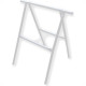 Cavalete Hayner Tubular Dobravel Branco 90 X 100Cm 693089 Cavalete Hayner Tubular Dobravel Branco 90 X 100Cm 693089
