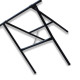 Cavalete Hayner Tubular Dobravel Preto 60 X 80Cm 693157 Cavalete Hayner Tubular Dobravel Preto 60 X 80Cm 693157
