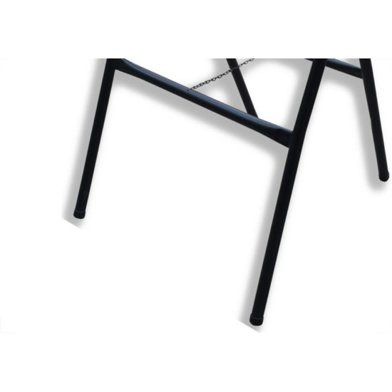 Cavalete Hayner Tubular Dobravel Preto 60 X 80Cm 693157 Cavalete Hayner Tubular Dobravel Preto 60 X 80Cm 693157