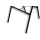 Cavalete Hayner Tubular Dobravel Preto 60 X 80Cm 693157 Cavalete Hayner Tubular Dobravel Preto 60 X 80Cm 693157