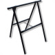 Cavalete Hayner Tubular Dobravel Preto 100 X 120Cm 693188 Cavalete Hayner Tubular Dobravel Preto 100 X 120Cm 693188