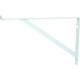 Suporte Prateleira Hayner Vidro Branco 15Cm Peca 13911 Suporte Prateleira Hayner Vidro Branco 15Cm Peca 13911