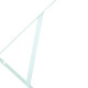 Suporte Prateleira Hayner Vidro Branco 15Cm Peca 13911 Suporte Prateleira Hayner Vidro Branco 15Cm Peca 13911