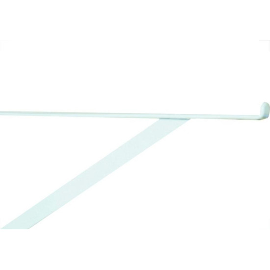 Suporte Prateleira Hayner Vidro Branco 15Cm Peca 13911 Suporte Prateleira Hayner Vidro Branco 15Cm Peca 13911