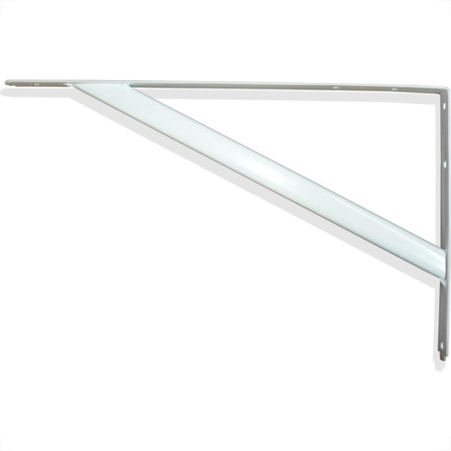 Suporte Prateleira Hayner Extra Forte Bramca 30Cm Peca 33249 Suporte Prateleira Hayner Extra Forte Bramca 30Cm Peca 33249