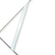 Suporte Prateleira Hayner Extra Forte Branca 40Cm Peca 33256 Suporte Prateleira Hayner Extra Forte Branca 40Cm Peca 33256
