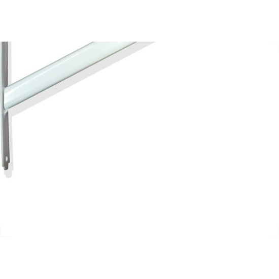 Suporte Prateleira Hayner Extra Forte Branca 50Cm Peca 33263 Suporte Prateleira Hayner Extra Forte Branca 50Cm Peca 33263