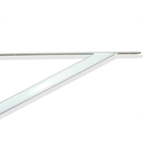 Suporte Prateleira Hayner Extra Forte Branca 50Cm Peca 33263 Suporte Prateleira Hayner Extra Forte Branca 50Cm Peca 33263