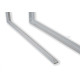 Suporte Prateleira Hayner Reforcada Smf Branca 30Cm Peca 801497 Suporte Prateleira Hayner Reforcada Smf Branca 30Cm Peca 801497