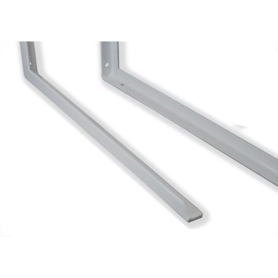 Suporte Prateleira Hayner Reforcada Smf Branca 40Cm Peca 693195 Suporte Prateleira Hayner Reforcada Smf Branca 40Cm Peca 693195