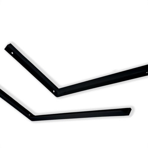 Suporte Prateleira Hayner Reforcada Smf Preta 40Cm Peca 693218 Suporte Prateleira Hayner Reforcada Smf Preta 40Cm Peca 693218