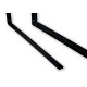 Suporte Prateleira Hayner Reforcada Smf Preta 40Cm Peca 693218 Suporte Prateleira Hayner Reforcada Smf Preta 40Cm Peca 693218