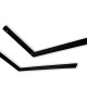 Suporte Prateleira Hayner Reforcada Smf Preta 50Cm Peca 693225 Suporte Prateleira Hayner Reforcada Smf Preta 50Cm Peca 693225