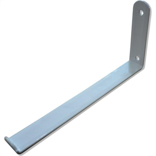 Suporte Prateleira Hayner Invertida Branca 10Cm 694253 Suporte Prateleira Hayner Invertida Branca 10Cm 694253