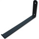 Suporte Prateleira Hayner Invertida Preta 10Cm 690736 Suporte Prateleira Hayner Invertida Preta 10Cm 690736