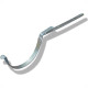 Suporte Calha Hayner Modelo Tigre Fixa Zincado 125Mm 25564 Suporte Calha Hayner Modelo Tigre Fixa Zincado 125Mm 25564
