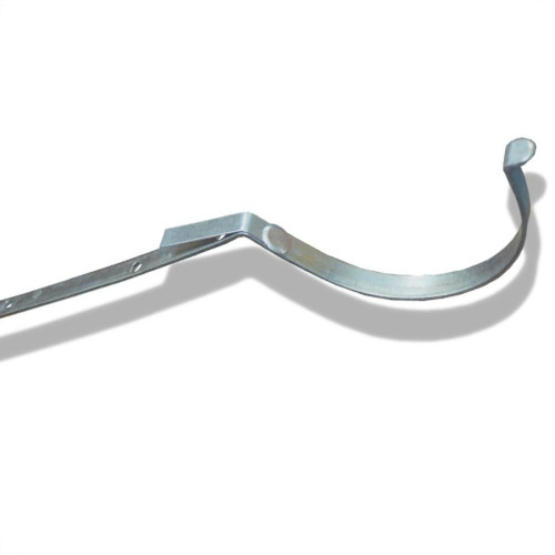Suporte Calha Hayner Modelo Tigre Fixa Zincado 125Mm 25564 Suporte Calha Hayner Modelo Tigre Fixa Zincado 125Mm 25564
