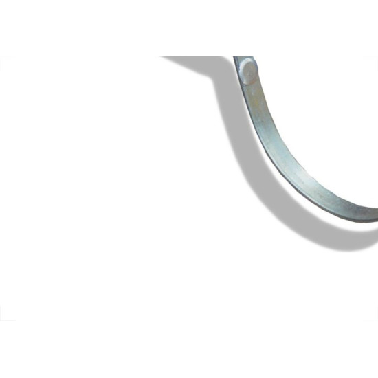Suporte Calha Hayner Modelo Tigre Fixa Zincado 125Mm 25564 Suporte Calha Hayner Modelo Tigre Fixa Zincado 125Mm 25564