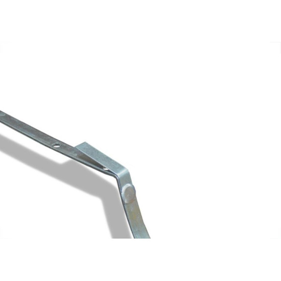 Suporte Calha Hayner Modelo Tigre Fixa Zincado 125Mm 25564 Suporte Calha Hayner Modelo Tigre Fixa Zincado 125Mm 25564