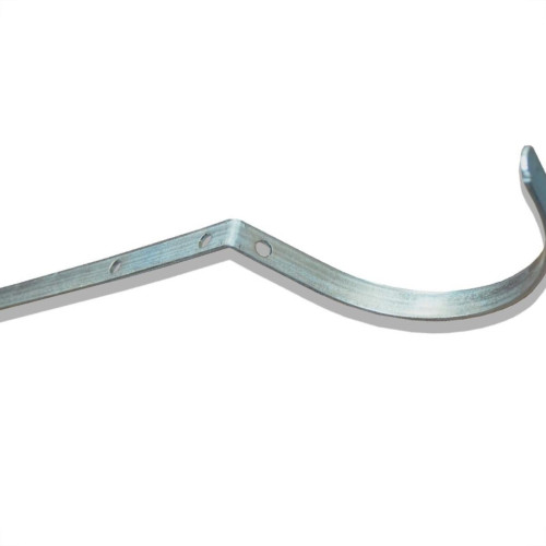 Suporte Calha Hayner Platibanda Fixa Zincado C28 25601 Suporte Calha Hayner Platibanda Fixa Zincado C28 25601