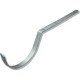 Suporte Calha Hayner Platibanda Fixa Zincado C33 25595 Suporte Calha Hayner Platibanda Fixa Zincado C33 25595