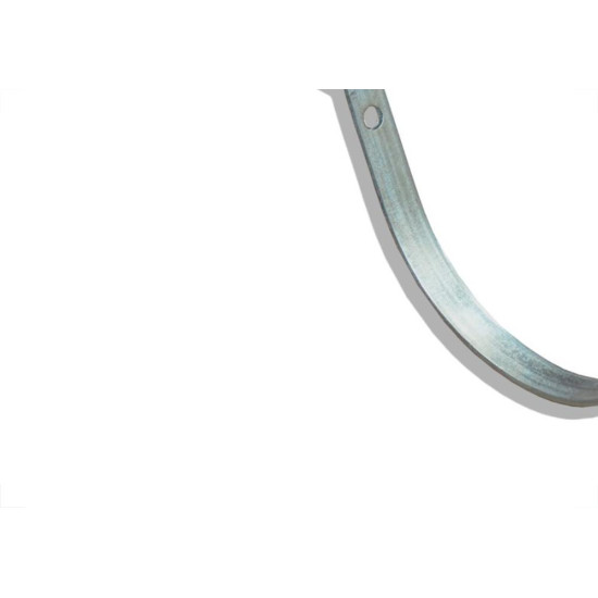 Suporte Calha Hayner Platibanda Fixa Zincado C33 25595 Suporte Calha Hayner Platibanda Fixa Zincado C33 25595