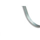Suporte Calha Hayner Platibanda Fixa Zincado C33 25595 Suporte Calha Hayner Platibanda Fixa Zincado C33 25595