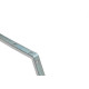 Suporte Calha Hayner Platibanda Fixa Zincado C33 25595 Suporte Calha Hayner Platibanda Fixa Zincado C33 25595