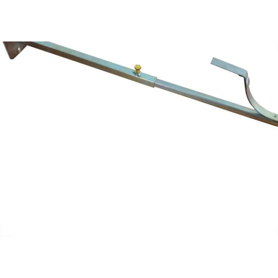 Suporte Calha Hayner Modelo Tigre Regulavel Zincado 125Mm 690835 Suporte Calha Hayner Modelo Tigre Regulavel Zincado 125Mm 690835